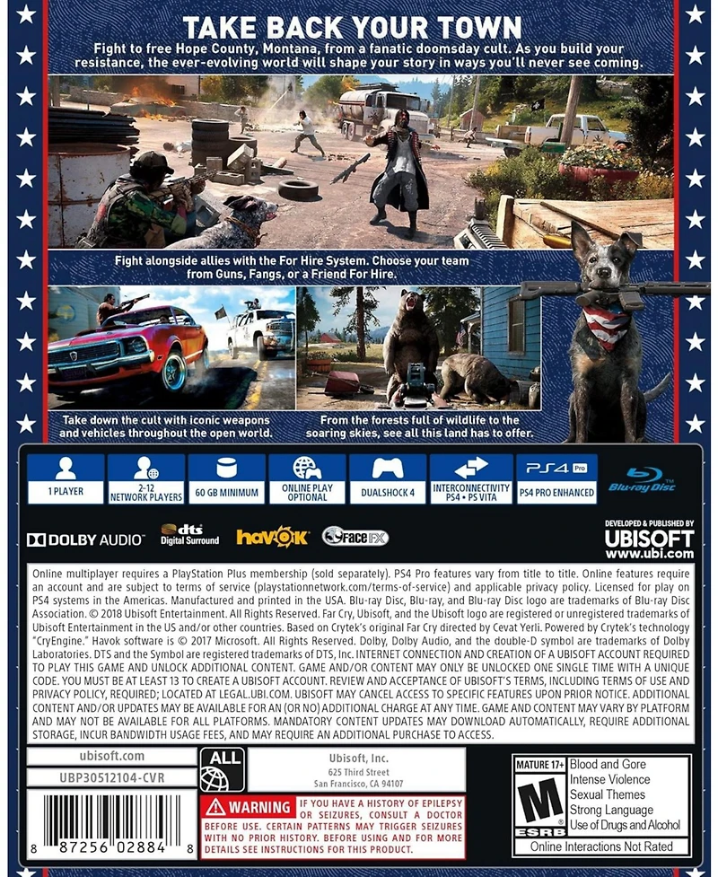 Ubisoft Far Cry 5 for PlayStation 4