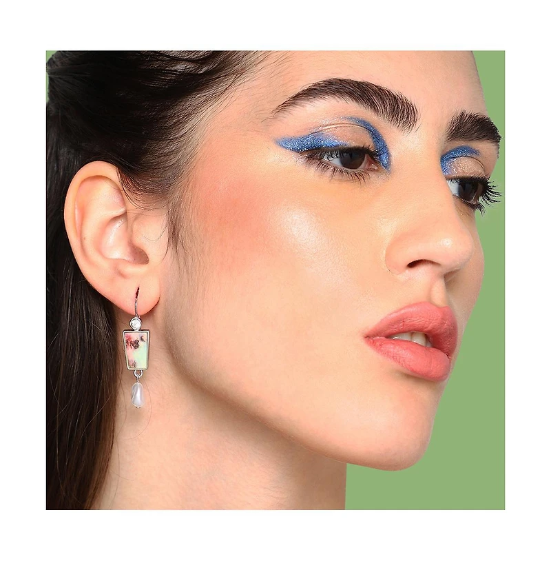 Sohi Ombre Drop Earrings