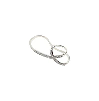 Sohi Intertwine Cocktail Ring