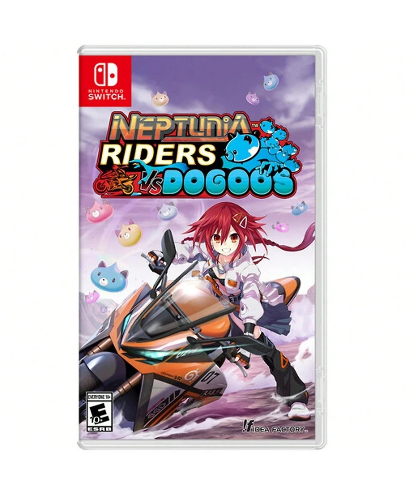 Idea Factory Neptunia Riders Vs Dogoos for Nintendo Switch