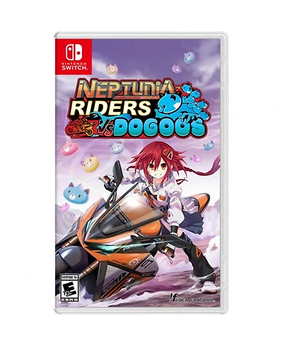 Idea Factory Neptunia Riders Vs Dogoos for Nintendo Switch