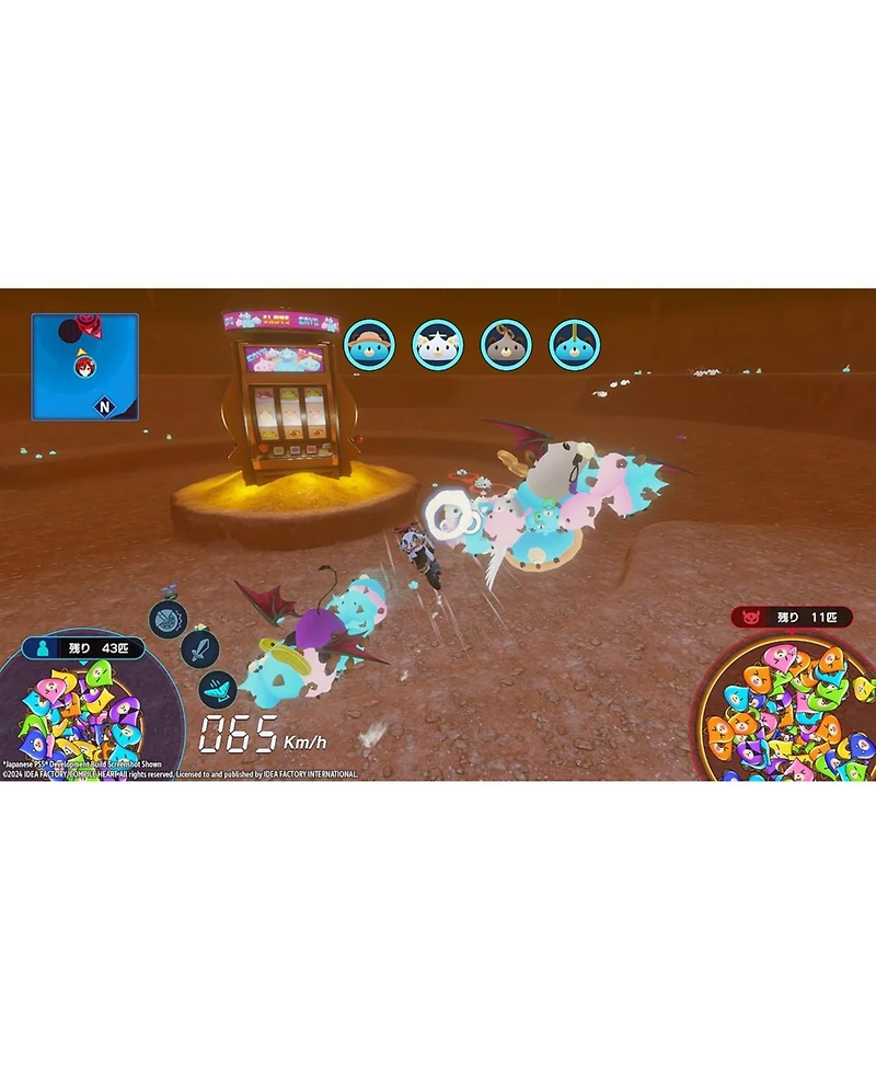 Idea Factory Neptunia Riders Vs Dogoos for Nintendo Switch