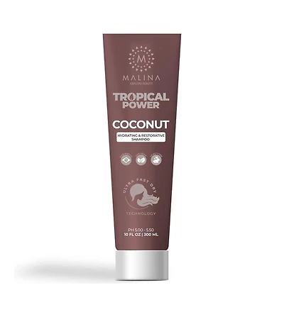 Malina Hydrating & Restorative Coconut Shampoo