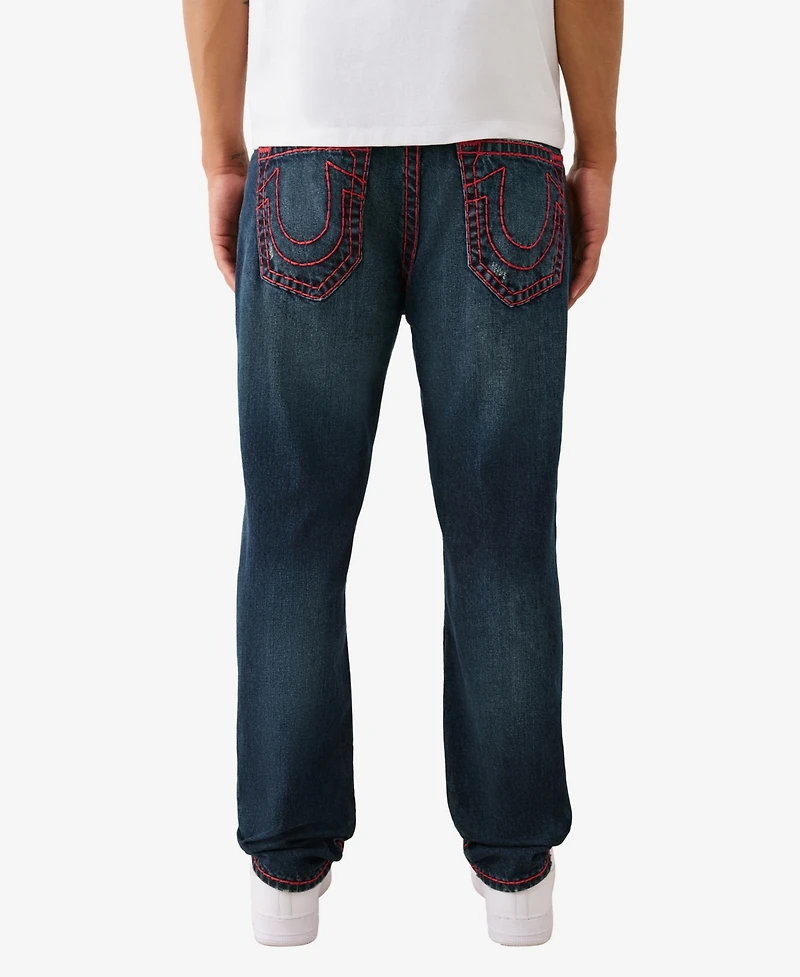 True Religion Men's Rocco Super T Skinny Jeans