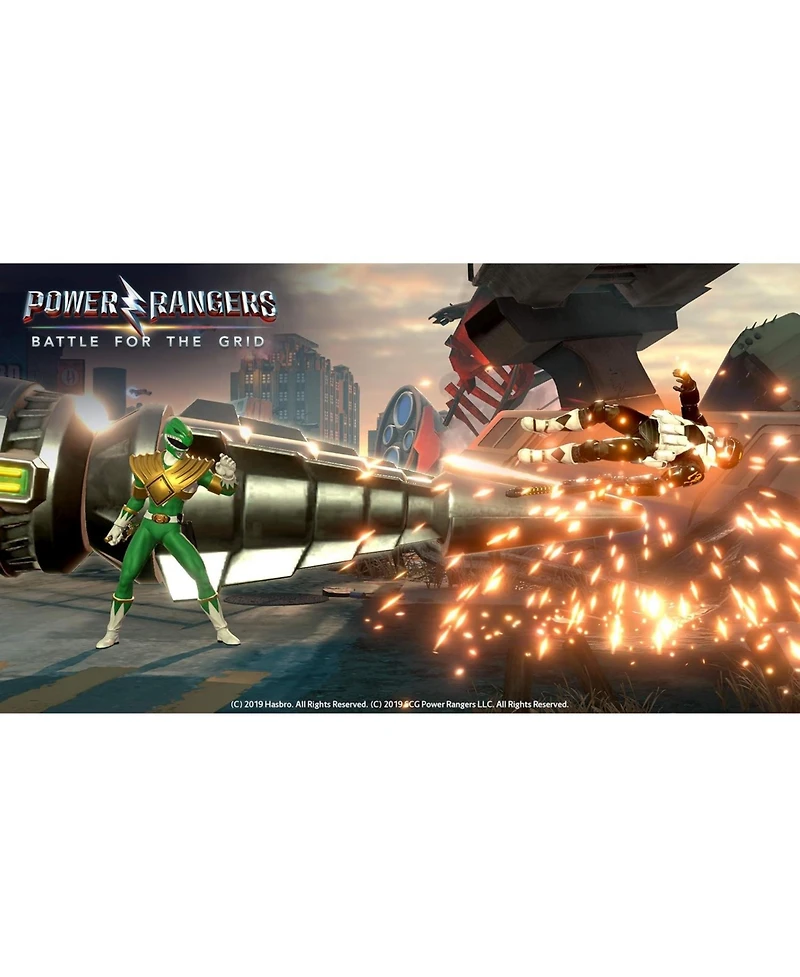 Maximum Gaming Power Rangers: Battle for the Grid