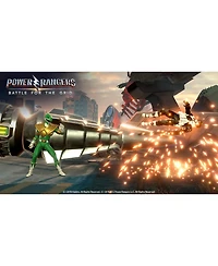 Maximum Gaming Power Rangers: Battle for the Grid