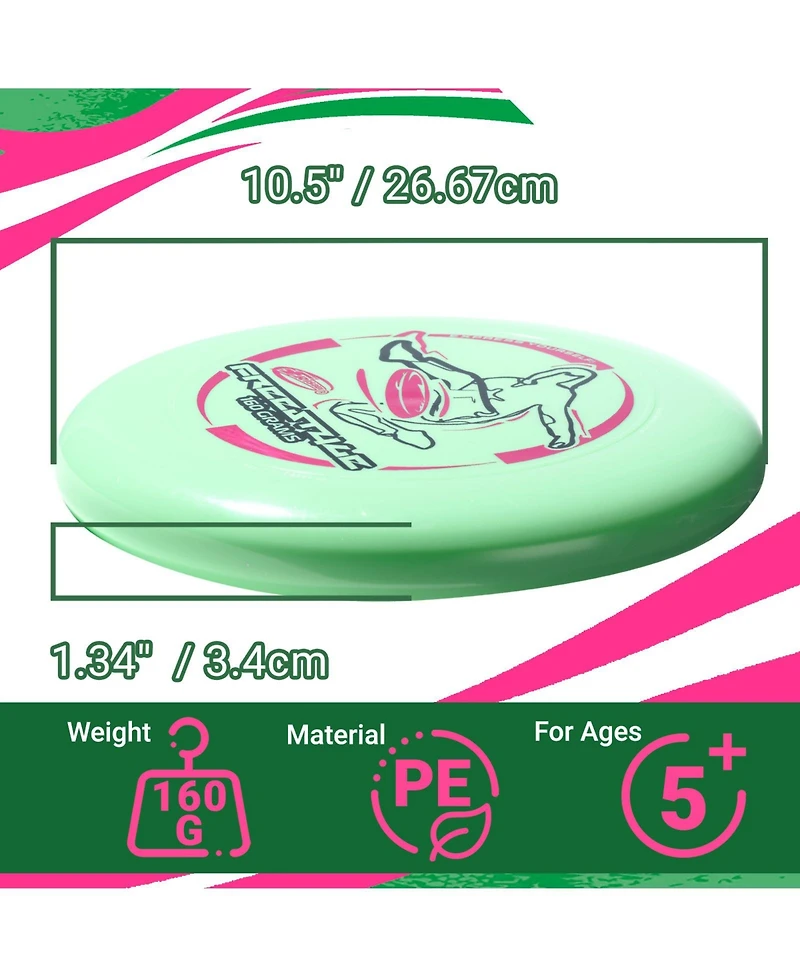 Wham-o Frisbee Freestyle 160g Flying Disc, for Outdoor Fun