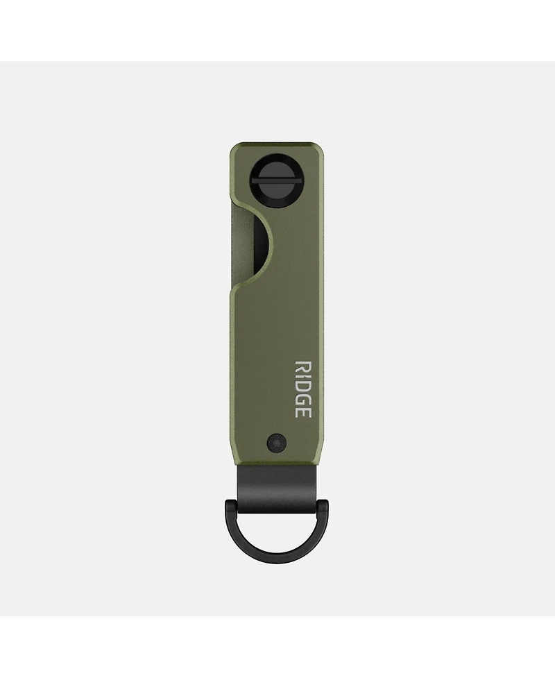 The Ridge Men's Ridge Keycase - Matte Olive