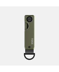 The Ridge Men's Ridge Keycase - Matte Olive