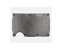 The Ridge Men's Ridge Wallet - Stonewashed Titanium - Money Clip