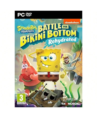 Thq Nordic Spongebob Squarepants: Battle for Bikini Bottom