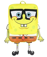 SpongeBob SquarePants Backpack Character Design 3D Arms and Legs Funny School Travel Bag