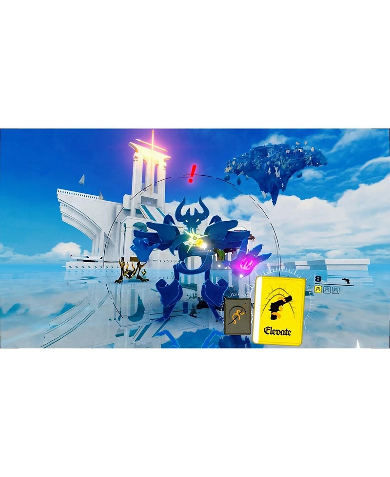 Skybound Neon White for Playstation 5