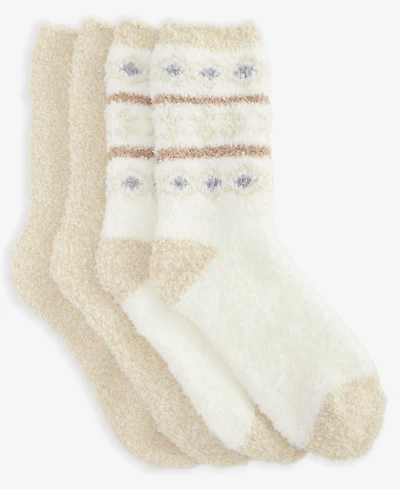 Charter Club Women's 2-Pk. Fuzzy Butter Socks, Created for Macy's
