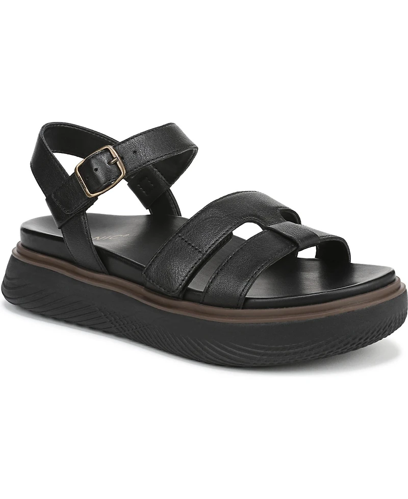 Vionic Womens Solana Strappy Sandals