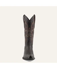 Tessa Fine Leather Cowgirl Boots - Stylish Western Footwear & Comfort By Buck Brana