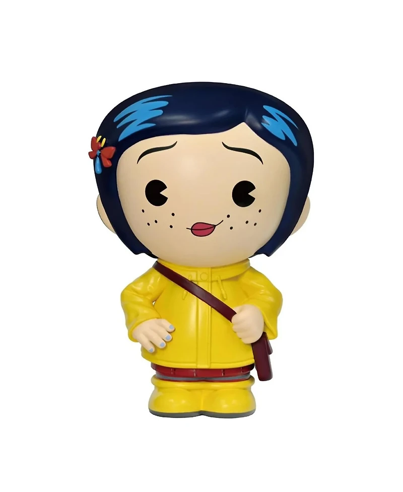 Coraline 8 Inch Pvc Figural Bank