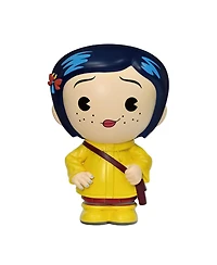 Coraline 8 Inch Pvc Figural Bank