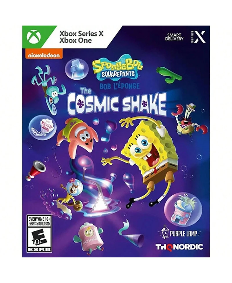 Thq Nordic Spongebob Cosmic Shake for Xbox Series X