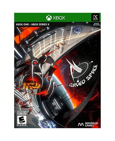 Maximum Gaming Curved Space for Xbox One and Xbox Series X