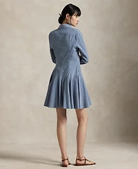 Polo Ralph Lauren Women's Cotton Corduroy A-Line Shirtdress