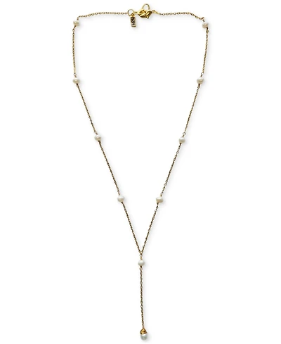 Minu Jewels Freshwater Pearl 18" Lariat Necklace