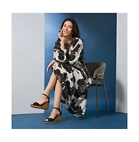 Aiguafreda Canvas Espadrille Sandal Wedges