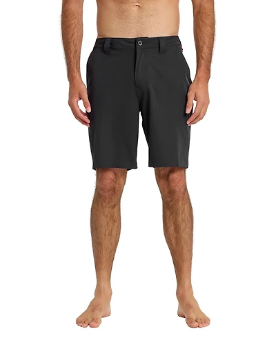 Quiksilver Men's Union Amphibian Hybrid Shorts, 20" Inseam
