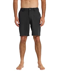 Quiksilver Men's Union Amphibian Hybrid Shorts, 20" Inseam