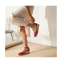 Formiga Limited Edition Canvas Espadrille Wedges