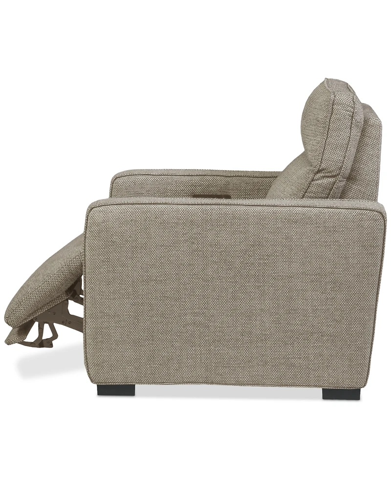Miren Fabric Power-Motion Recliner, Exclusively at Macy's