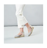 Pubol Canvas Espadrille Wedges