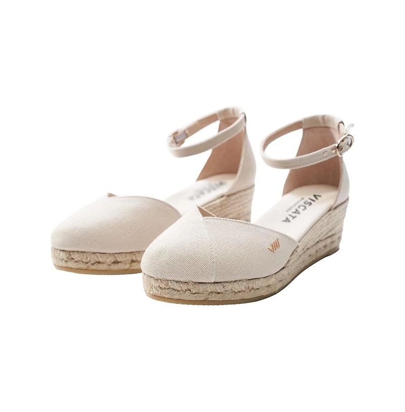 Formiga Canvas Espadrille Wedges
