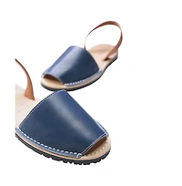 Menorquina Leather Avarca Sandals