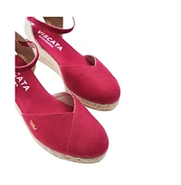 Pubol Limited Edition Canvas Espadrille Wedges