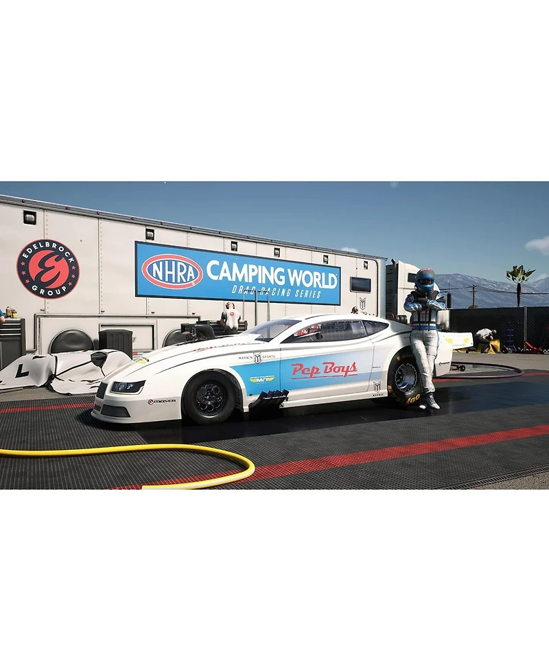 GameMill Nhra: Speed for All for Xbox One & Xbox Series X