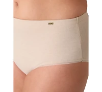 Bali Women's Lux Cotton Essentials Brief Underwear Dflebf