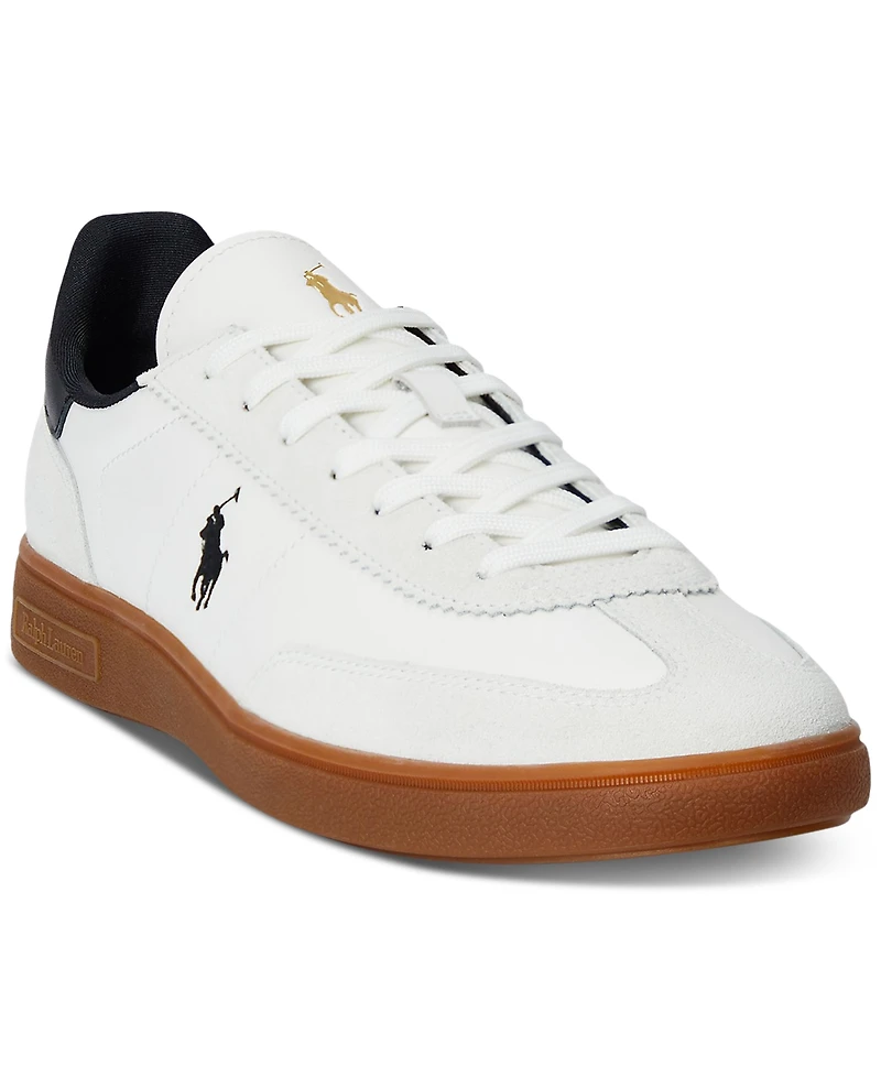 Polo Ralph Lauren Men's Bedford Leather & Suede Sneakers