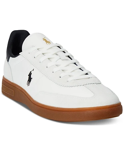 Polo Ralph Lauren Men's Bedford Leather & Suede Sneakers