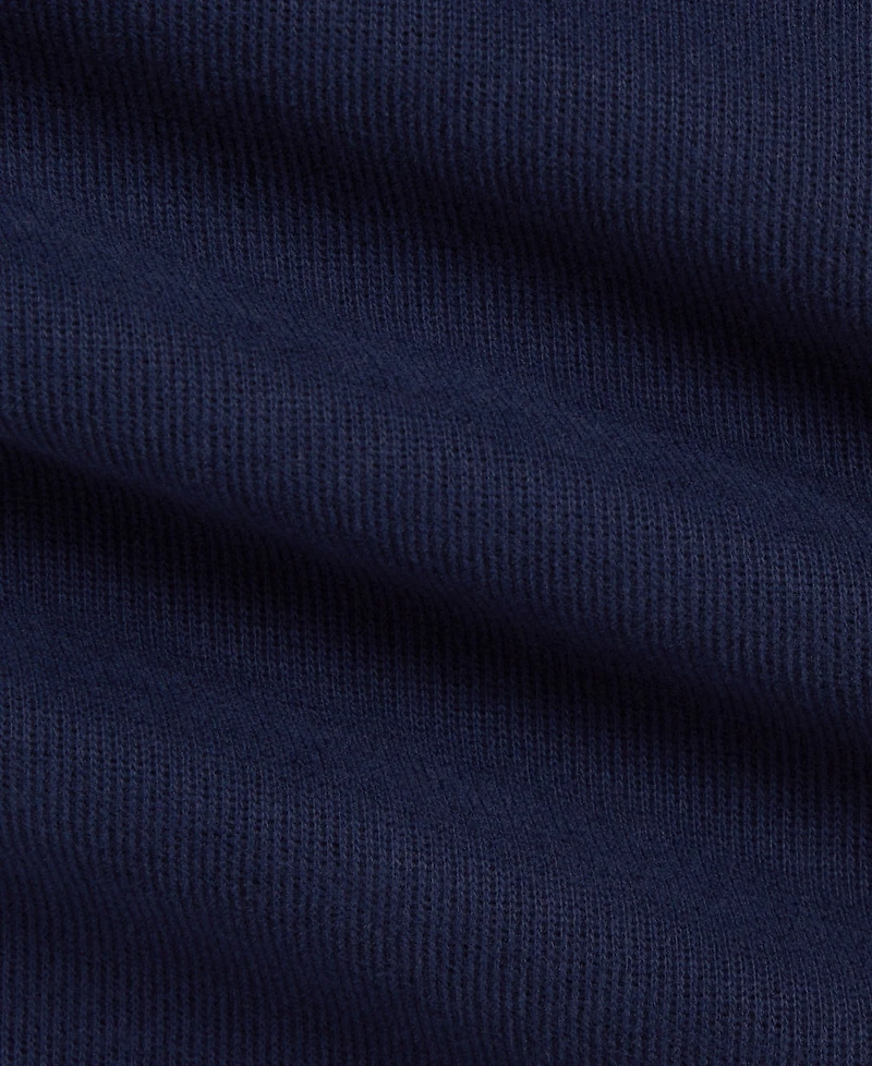 Polo Ralph Lauren Baby Boys Rib-Knit Coverall