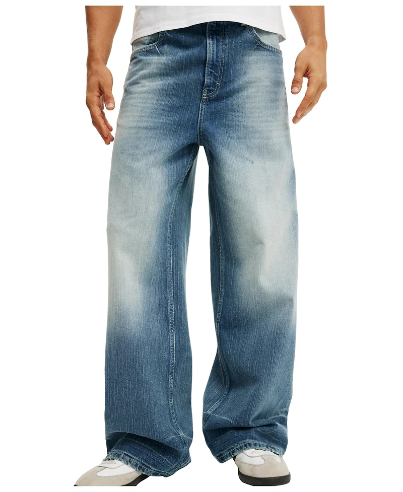 Cotton On Men's Super Baggy Jeans