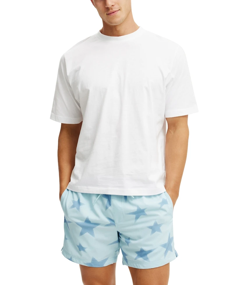 Cotton On Men's Stretch Swim Shorts