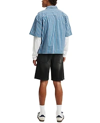 Cotton On Men's Baggy Denim Shorts