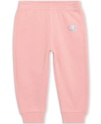 Champion Baby Girls 3-Piece Short Sleeve T-Shirt, Full Zip Hoodie and Joggers Set