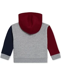 Champion Baby Boys 2-Piece Color Blocked Full Zip Fleece Hoodie and Joggers Set