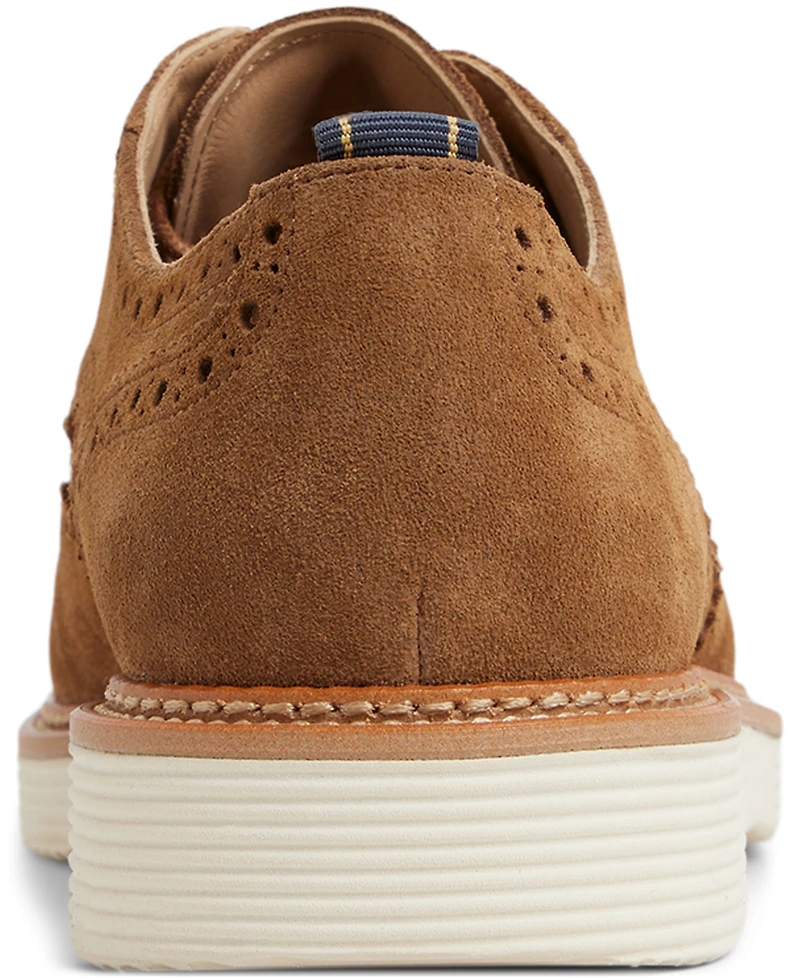 Brooks Brothers Men's Morganville Lace Up Wingtip Oxford Shoe