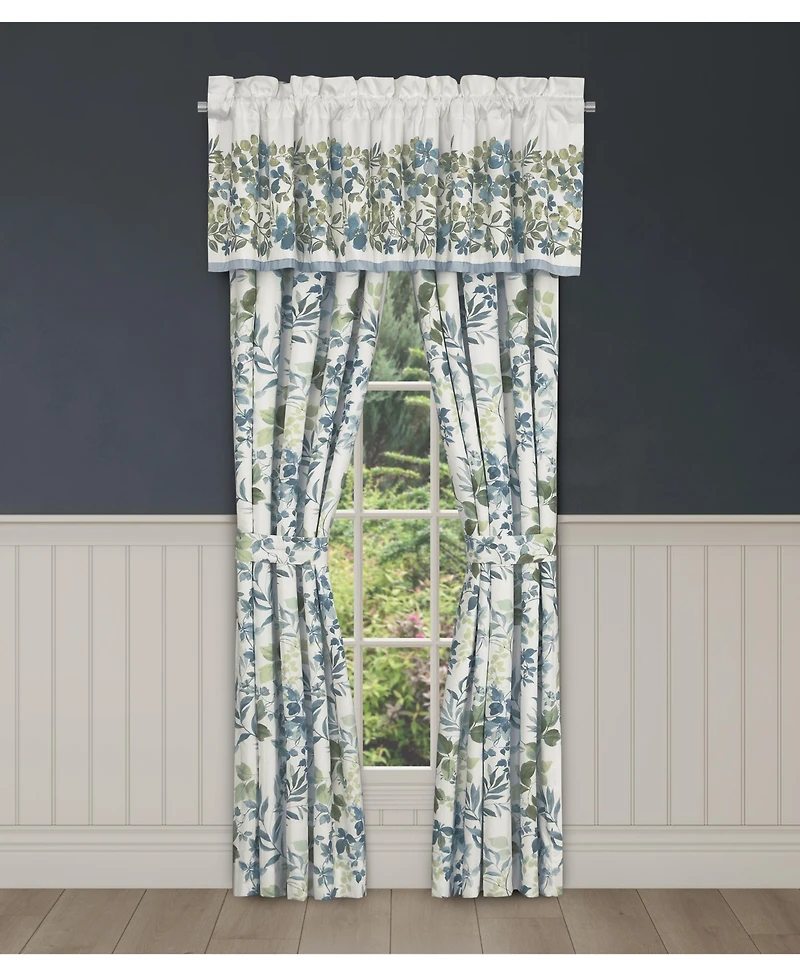 Royal Court Evergreen Window Panel Pair, 41" x 84"