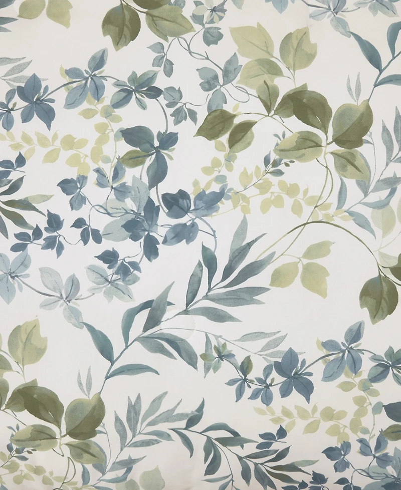 Royal Court Evergreen Botanical Leaf 4-Pc. Comforter Set