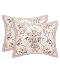 Royal Court Avant Garden Reversible 4-Pc. Comforter Set, California King