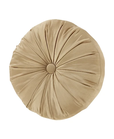 Royal Court Potenza Tufted Decorative Pillow, 15" Round